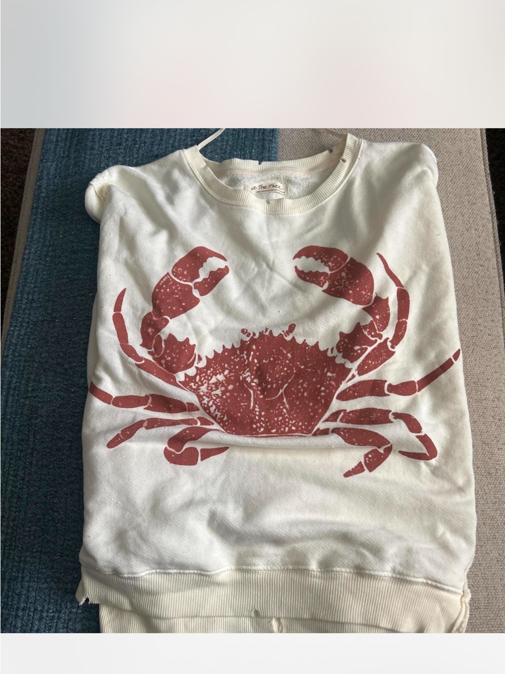 Free People Crab Graphic Camden